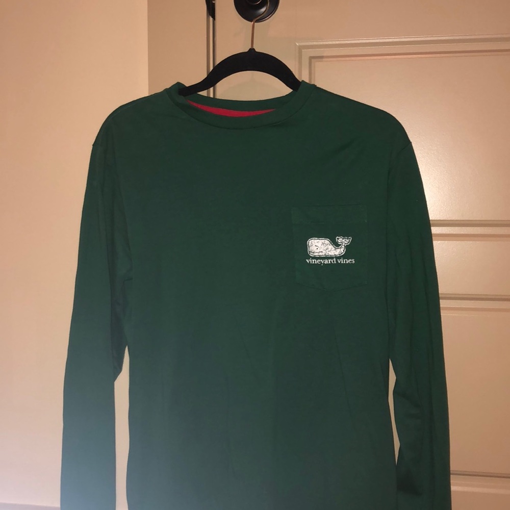 Green Vineyard Vines Longsleeve